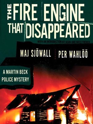 cover image of The Fire Engine That Disappeared
